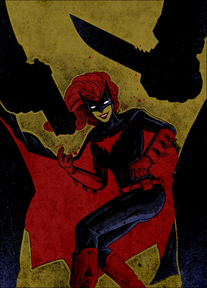 Andreagadaldi's Batwoman
