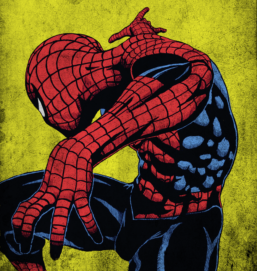 Pjb47's Spider-Man Colored