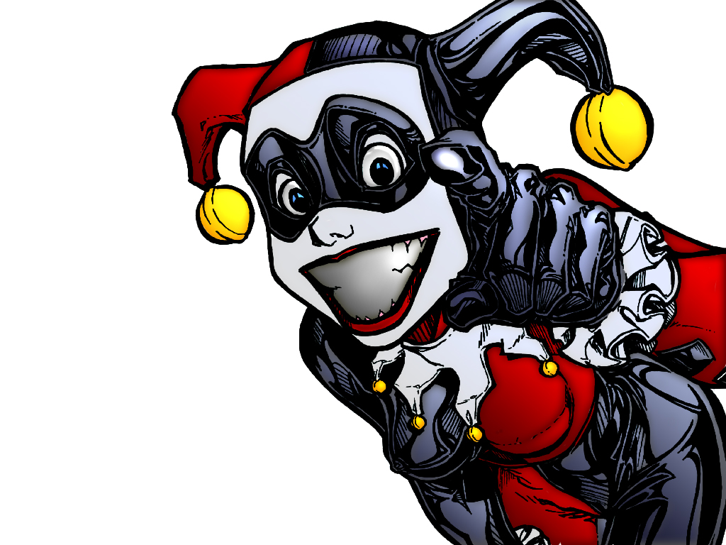 Harley Quinn - Colored