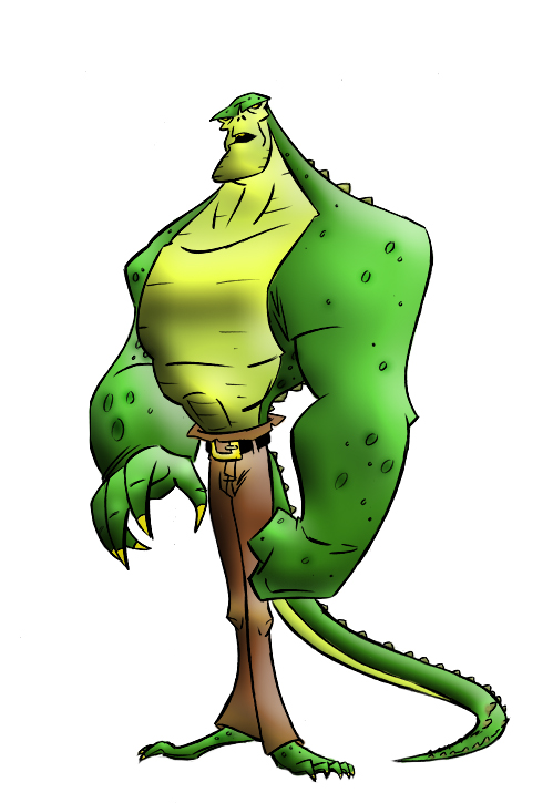 Danimations Killer Croc