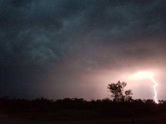 West Texas Lightning Storm 2