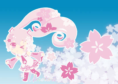 [VOCALOID] Sakura Miku Chibi