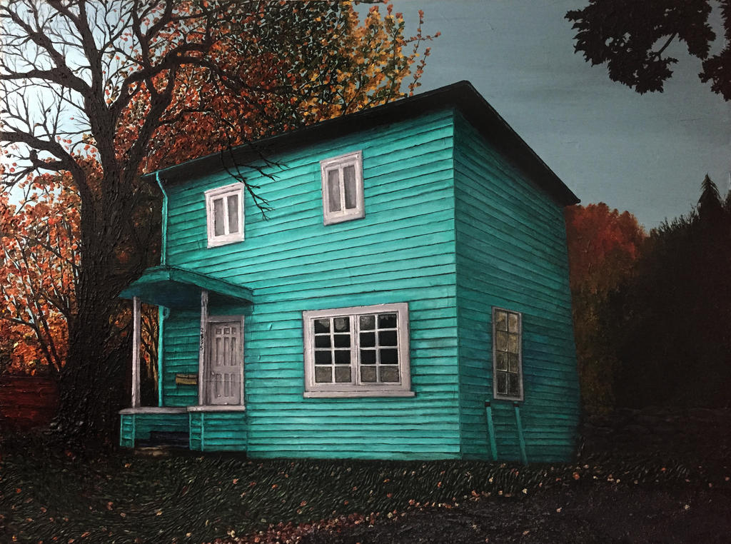 The Blue House (2017) by ericzone
