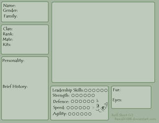 Warrior Cat Reff-Sheet by rascal4488