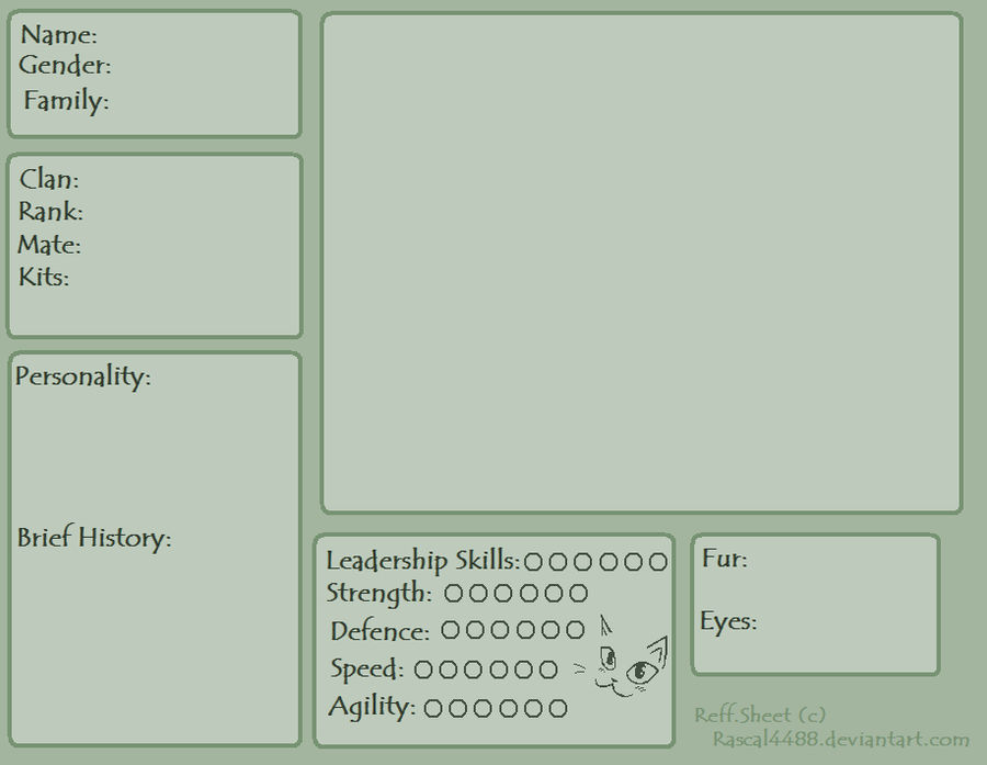 Warrior Cat ReffSheet by rascal4488 on DeviantArt