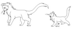 Cat base by Freeze-pop88 on DeviantArt