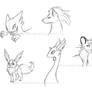 Gen1 Pokemon Sketches