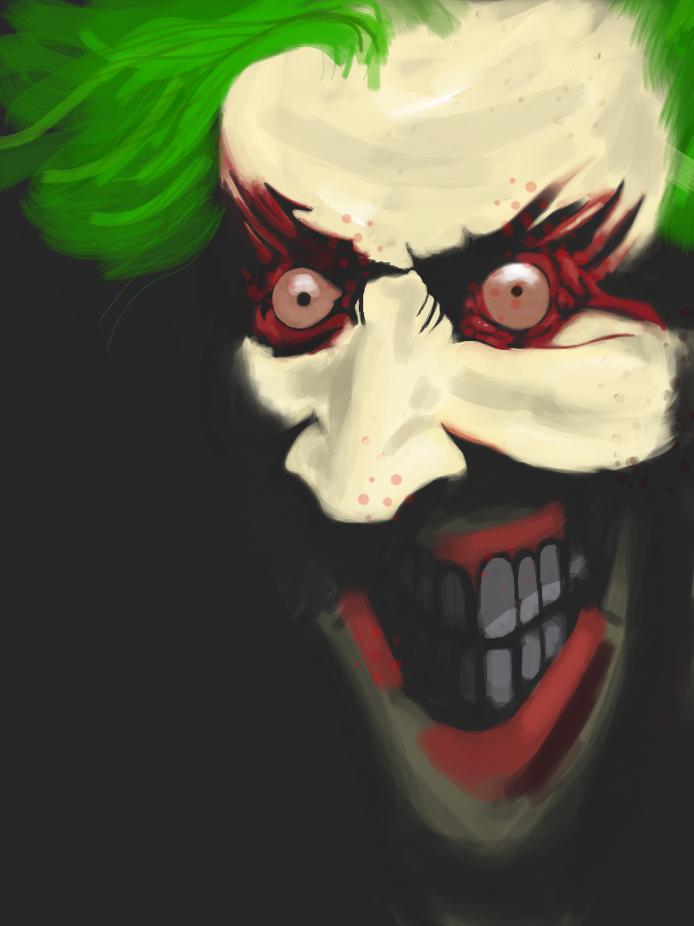 iPad - The Joker by JimOfRapture