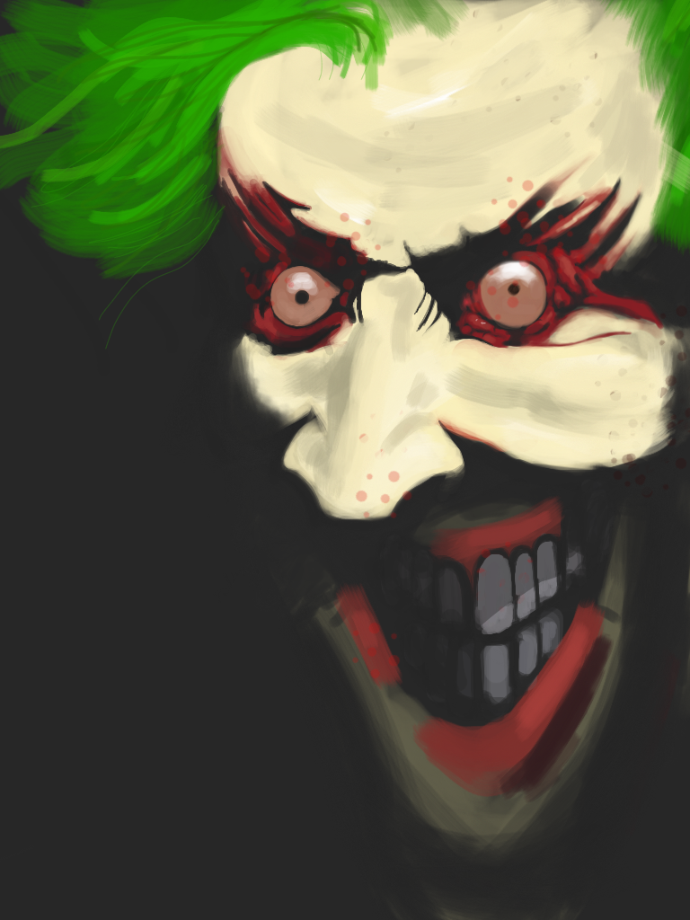 iPad -  The Joker