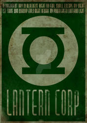 Green Lantern Corp