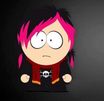 Me, South Park Style