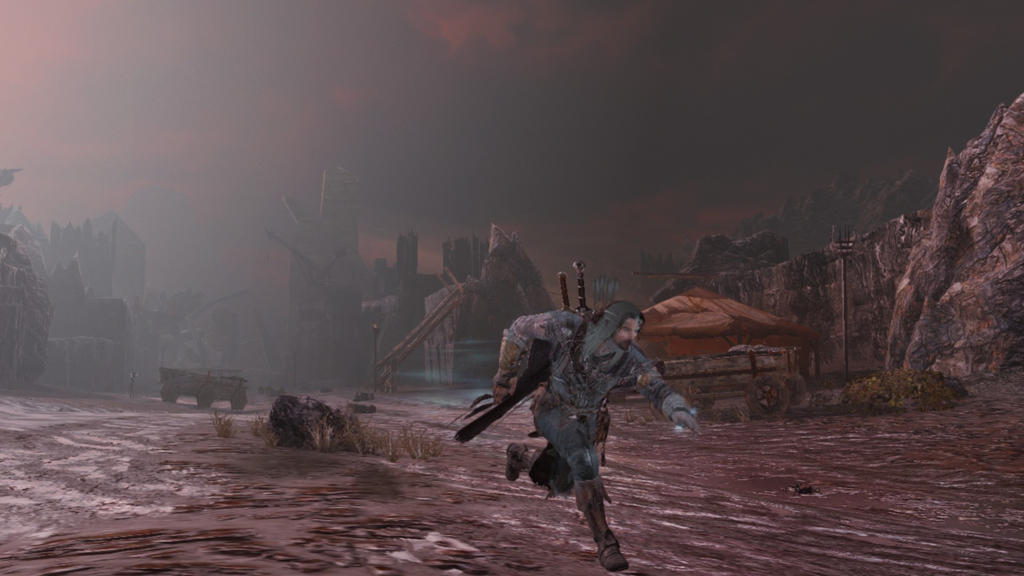 Running Wraith Form by Timmey007 on DeviantArt