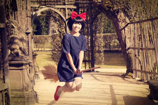 Kiki . Fly with your spirit!