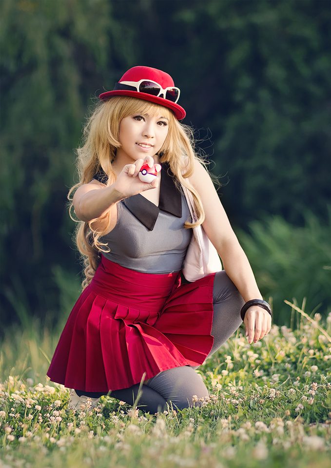 Pokemon Serena . I'm gonna catch you!