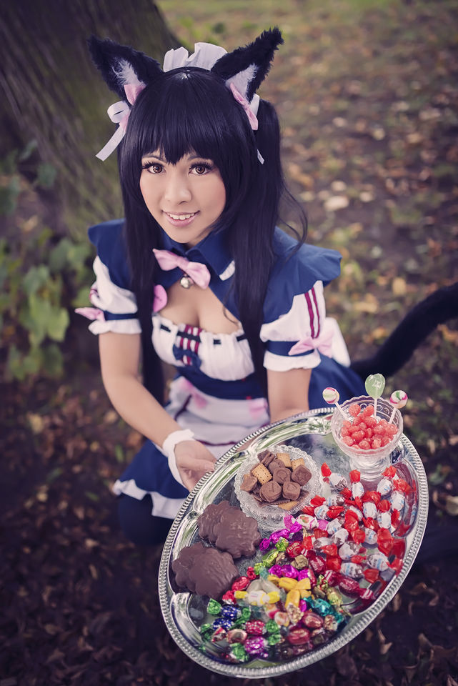 Chocola . Have some sweets