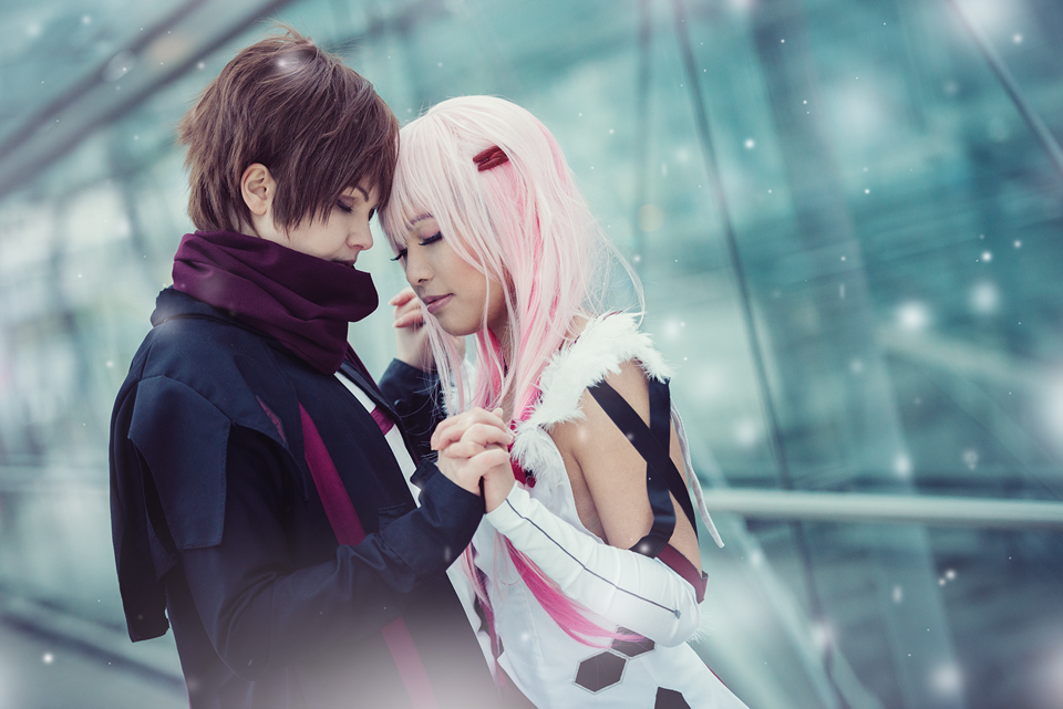 Guilty Crown - Shu and Inori Wallpaper by eaZyHD on DeviantArt