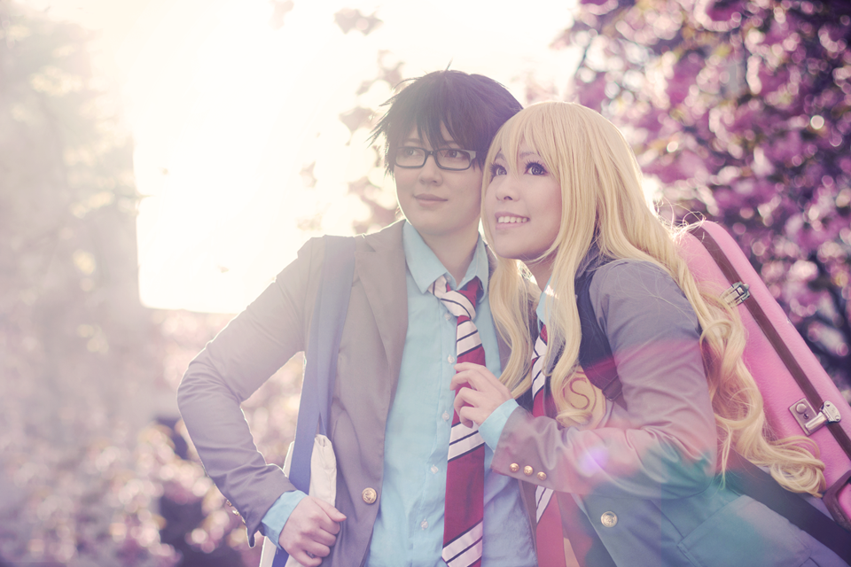 Shigatsu wa kimi no uso by rmck2 on DeviantArt