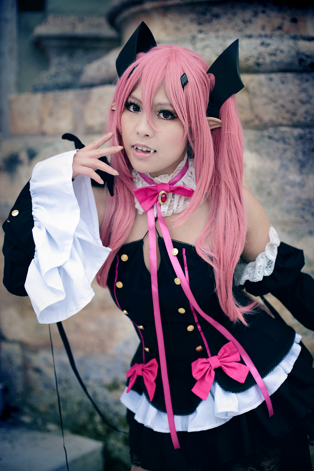 Owari no Seraph . Krul Tepes II by kazenary