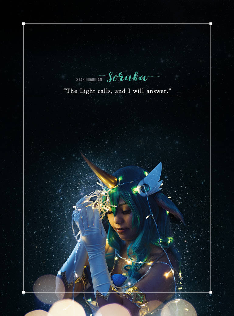 League of Legends . Star Guardian Soraka I by kazenary