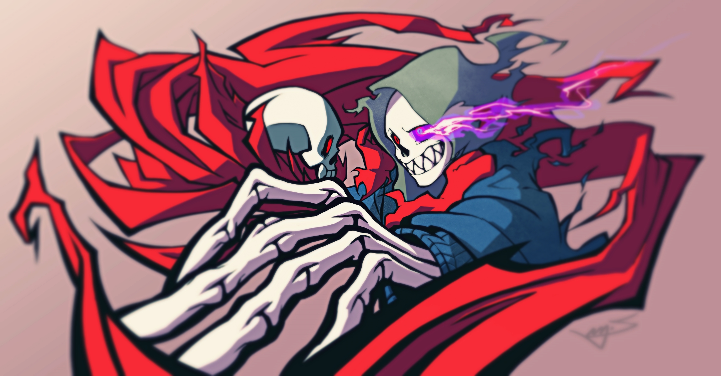 DustTale Sans by Undriel on DeviantArt