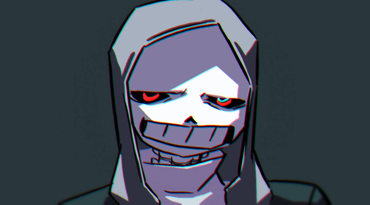 It Shows Right Away In Nijime sans Eyes murder sans by dupsmj9610 on DeviantArt