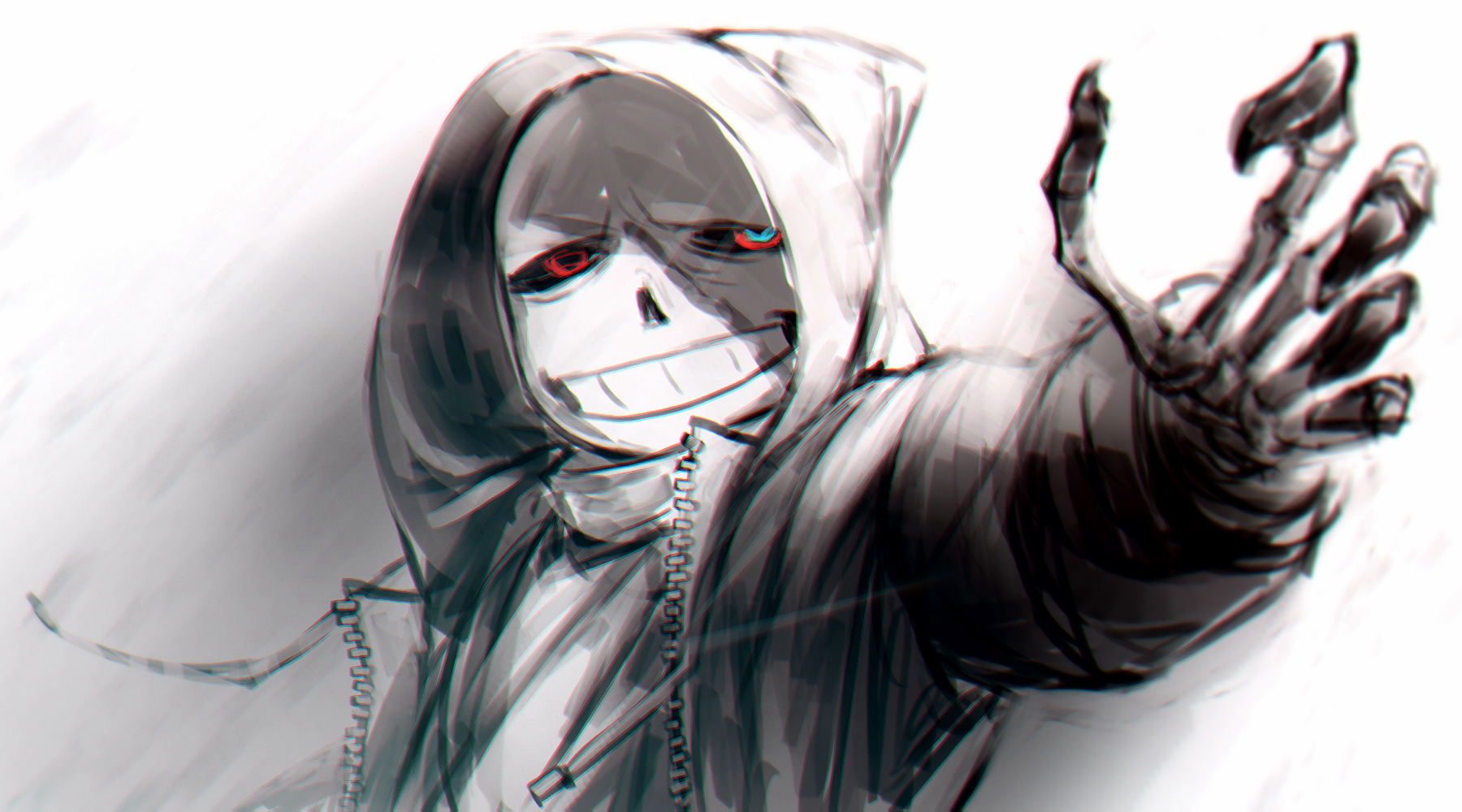 Dust sans Fanart by CEN1TIPEDE on DeviantArt