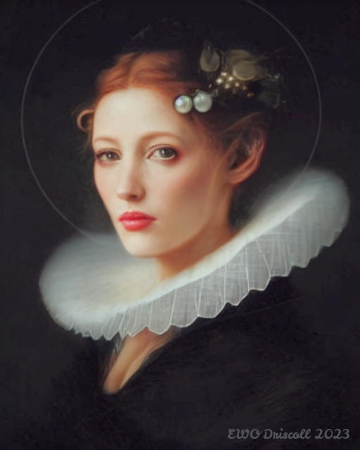 Elizabethan Ruff by Cahira63 on DeviantArt