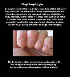 Onychophagia