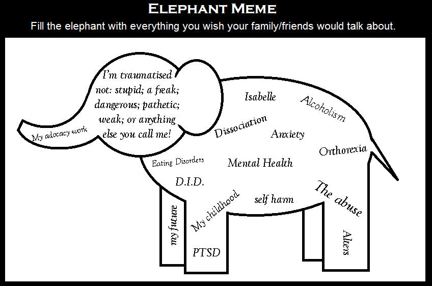 Elephant meme by shadowlight-oak on DeviantArt
