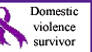 Domestic violence survivor