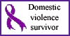 Domestic violence survivor