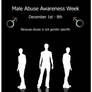 Male abuse awareness week 1