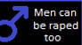 Male Rape Stamp
