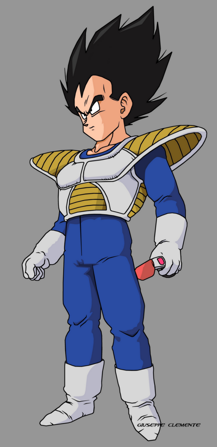 Early Namek Vegeta