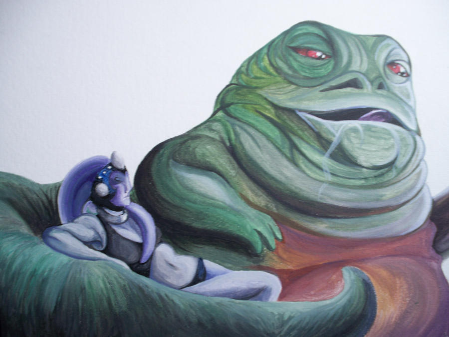 Jabba And Slave