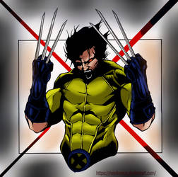 X Force Wolverine