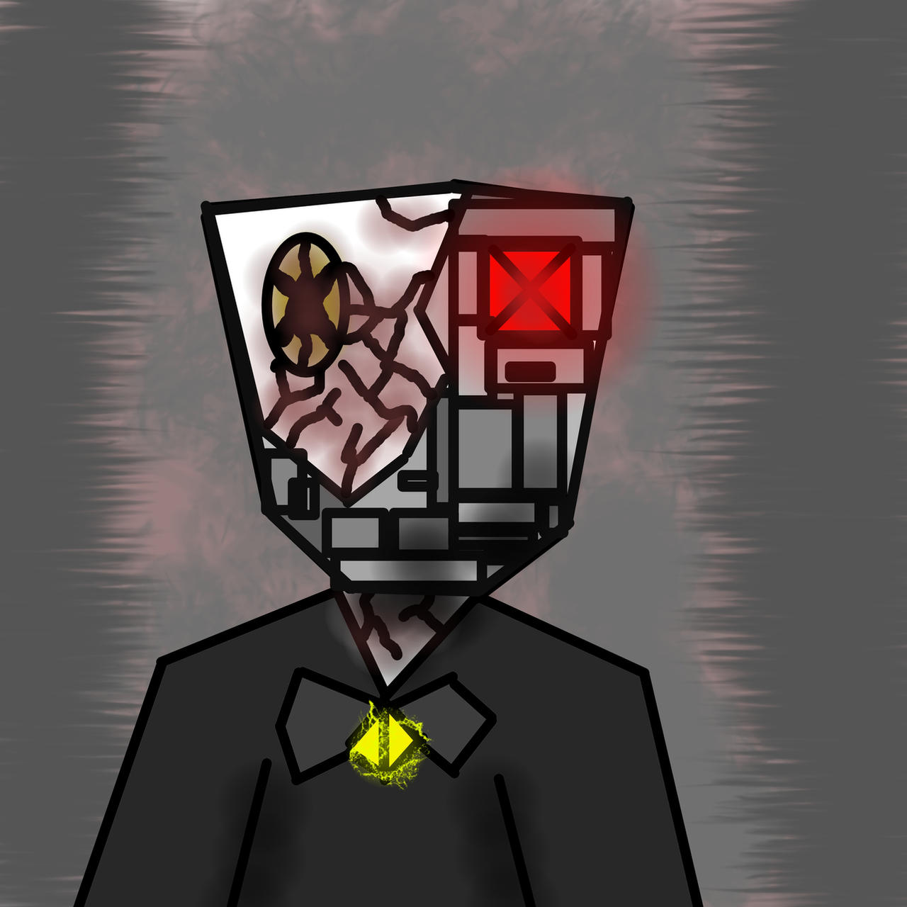 Corruption Mask The mask of Corruption by Octosquidman on DeviantArt