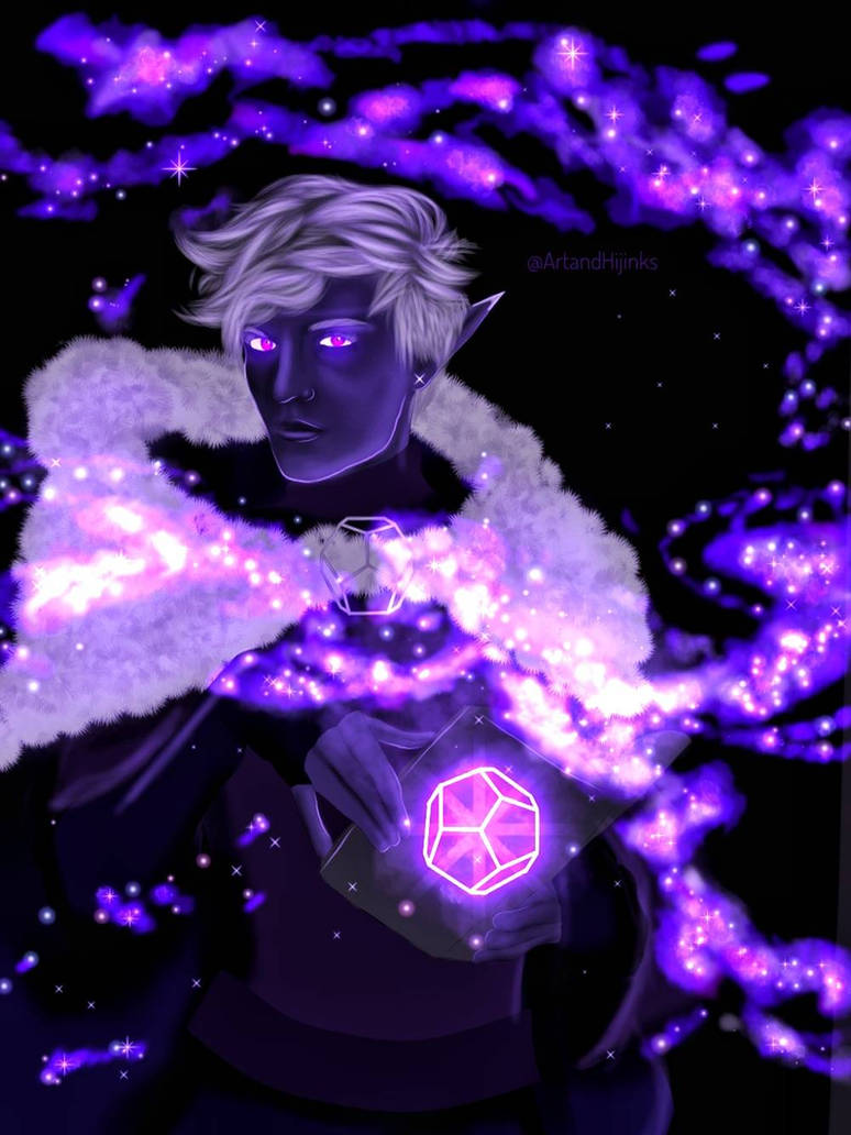 Drow and Dunamancy by ArtandHijinks on DeviantArt
