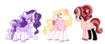 [MLP Remaining Breed Slots] 2/3 open by Rose-MoonlightOwO