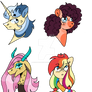 [MLP Popular Ships Adopts] 3/4 open