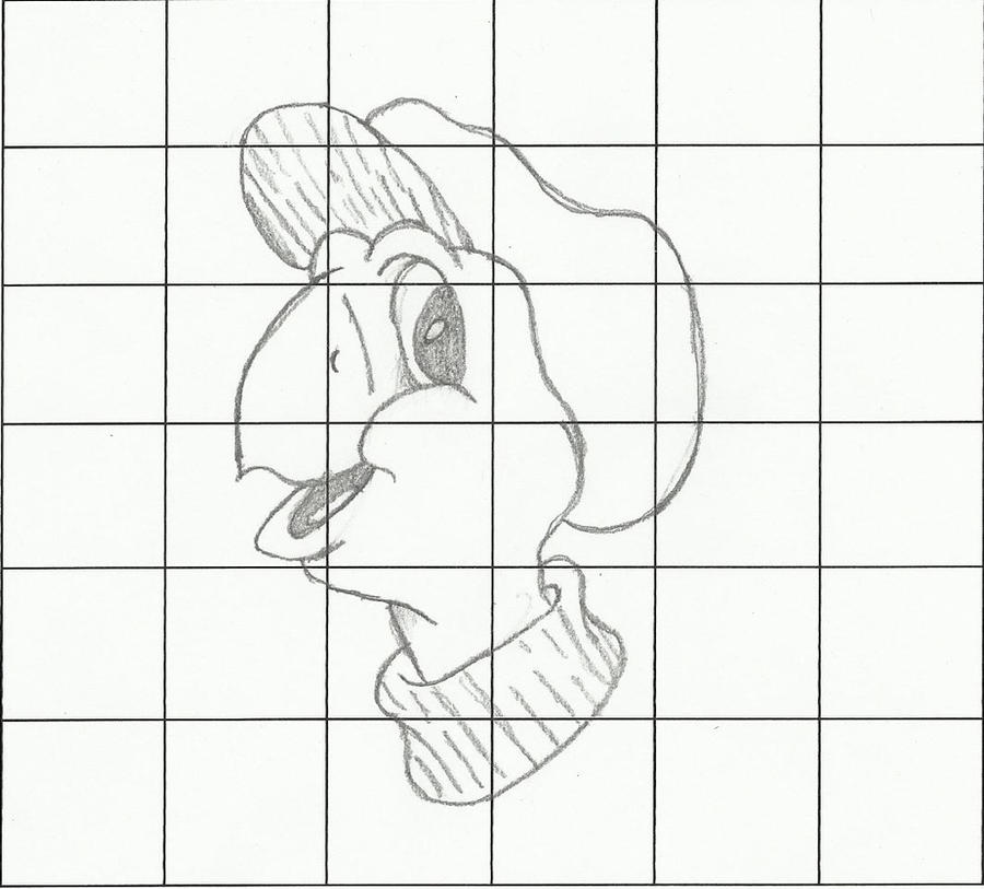 Tippy the Turtle Grid Drawing by mjb1225 on DeviantArt