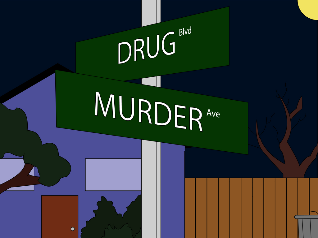 Cartoon 'Hood' Scene by mjb1225 on DeviantArt