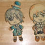 Black Butler Cookies