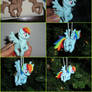 Hanging Rainbowdash