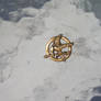 Mockingjay pin