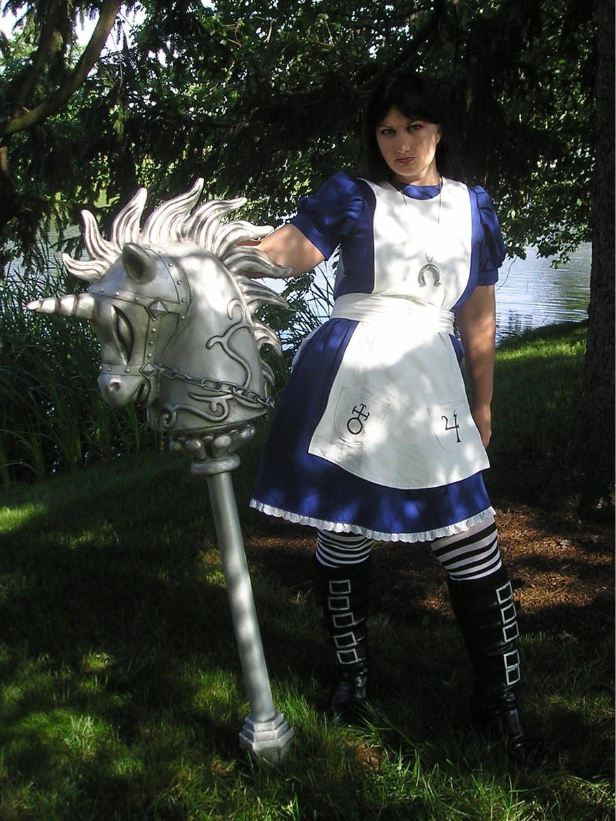 Alice Madness Returns Hobby Horse Prop