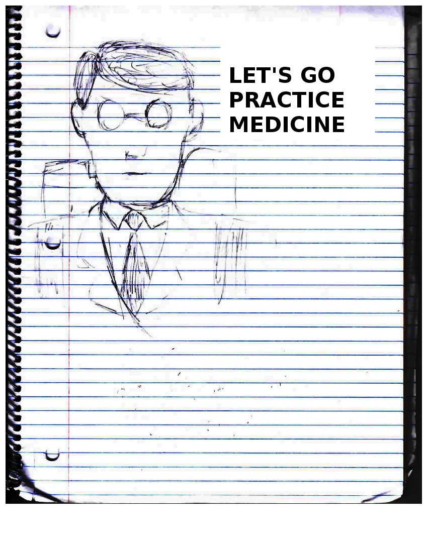 Let's Go Practice Medicine