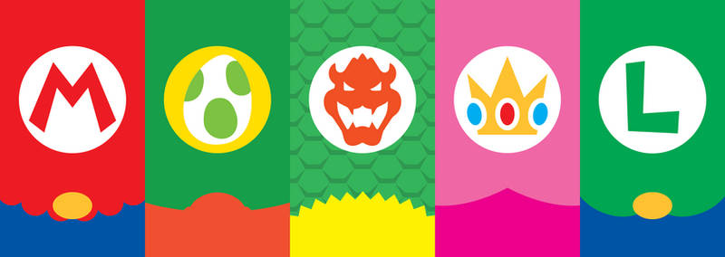 Super Mario Bros. Phone Background