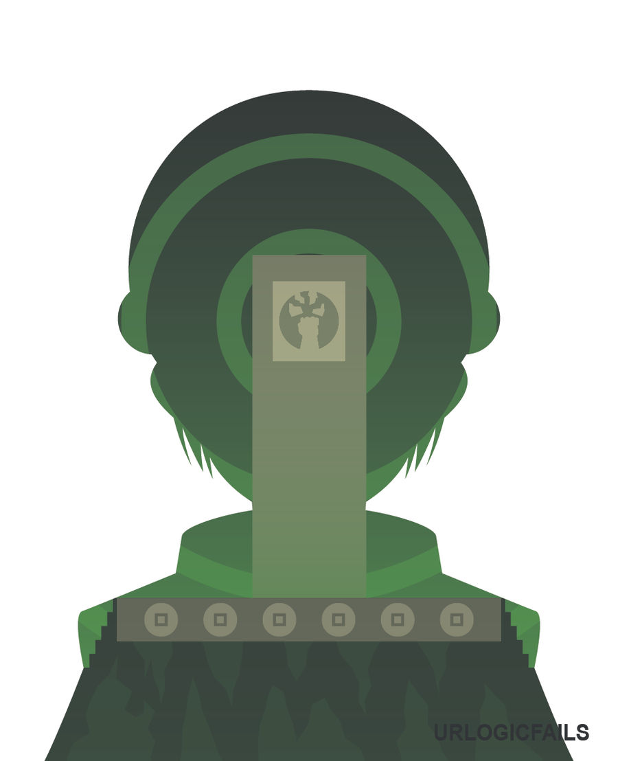 Team Avatar: Toph by UrLogicFails