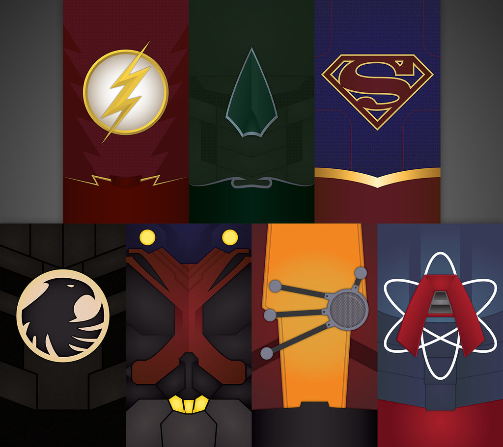 CW Justice League by UrLogicFails